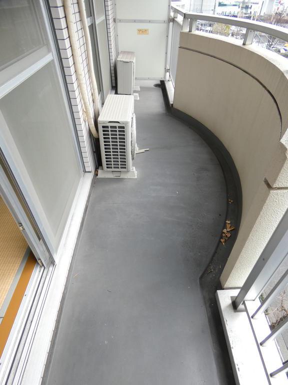 バルコニー　バルコニー※別部屋参考写真