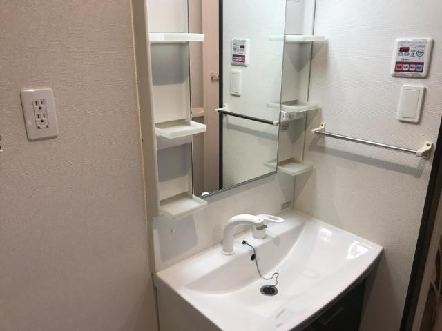 洗面設備　洗面