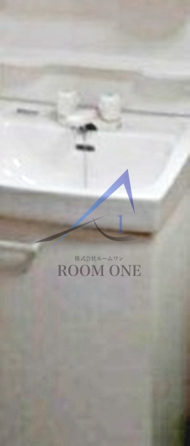 洗面設備　独立洗面台です。