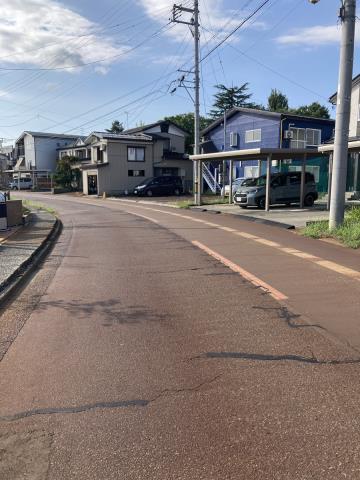 その他　前面道路（その他）まで0m