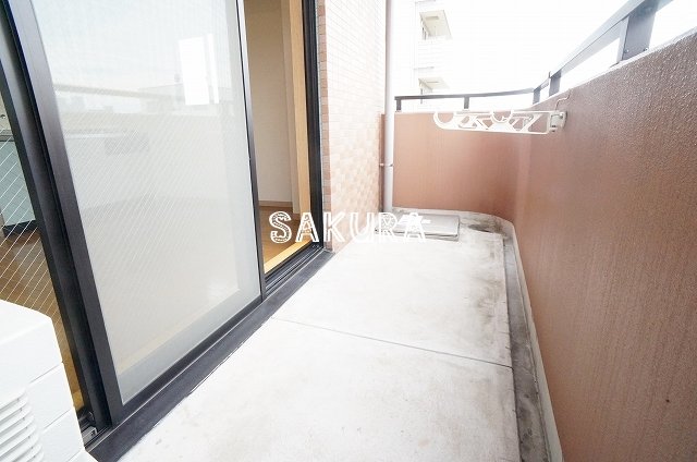 バルコニー　広々としたバルコニー♪