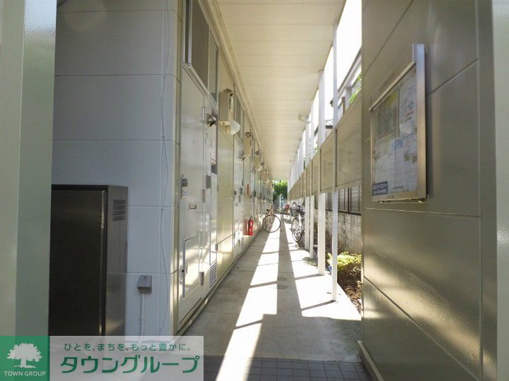 ロビー　設備・仕様は号室により異なる為、現況を優先致します。