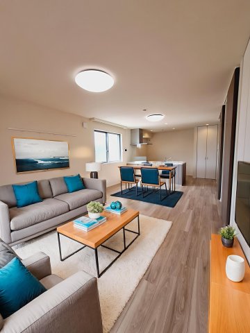 居室・リビング　※CGのため実際に家具は付きません