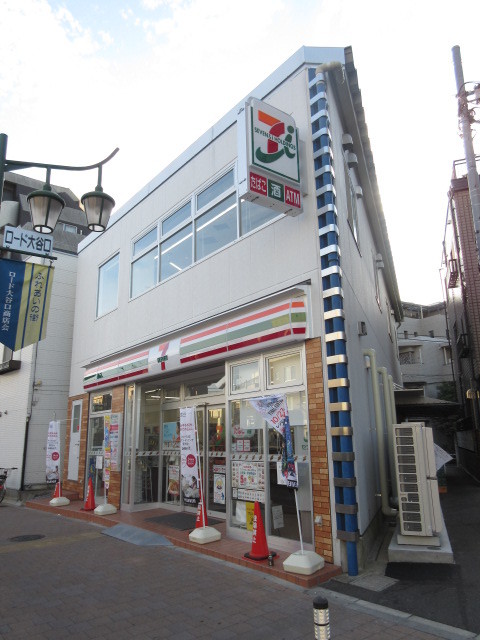 コンビニ　セブンイレブン板橋大谷口2丁目店（コンビニ）まで445m