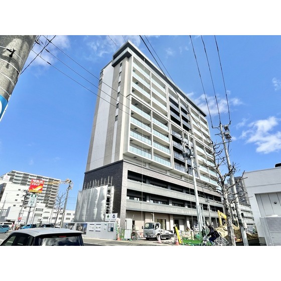 建物外観　画像は完成予想イメージ図です。