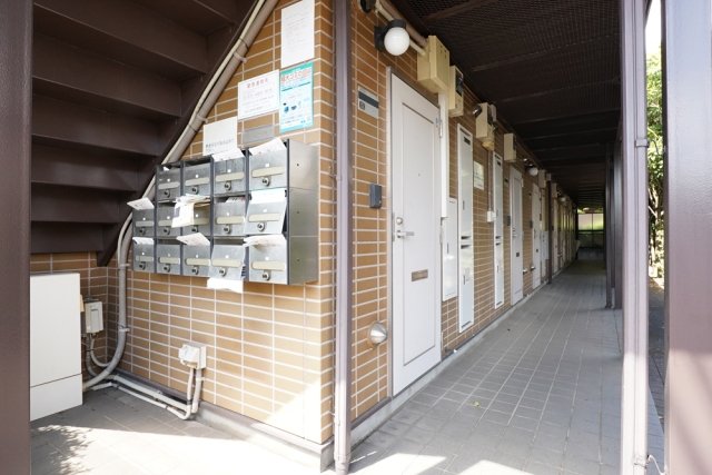 エントランス　エントランスです