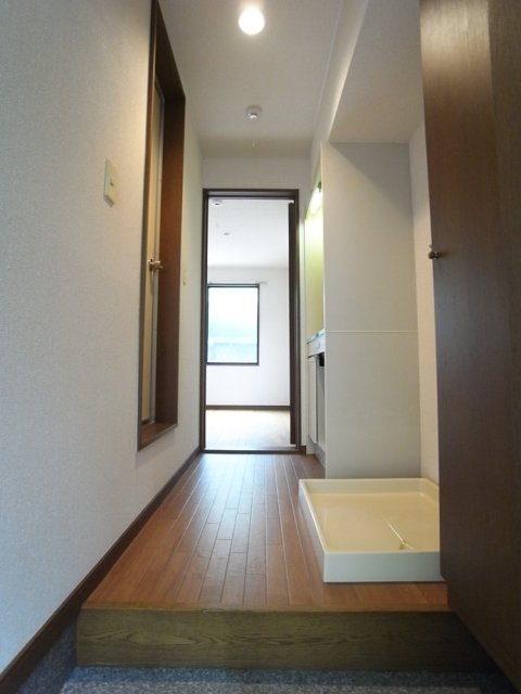 玄関　ゆったりとした玄関です