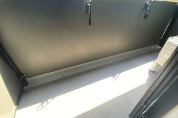 バルコニー　他部屋参考写真です。