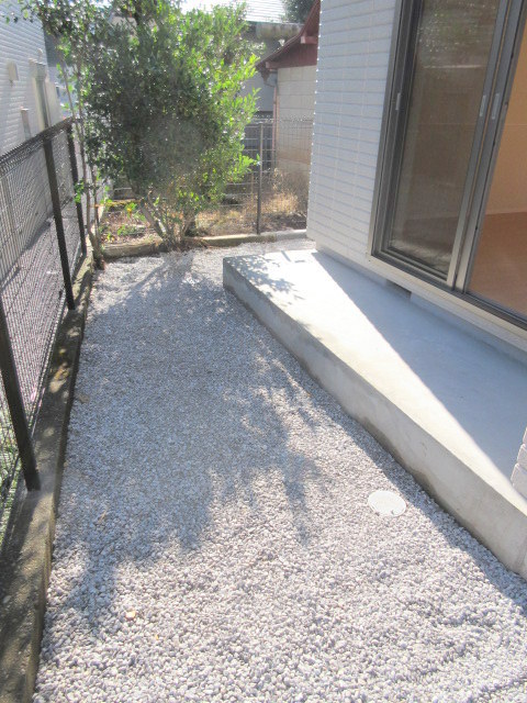 庭　専用庭付き