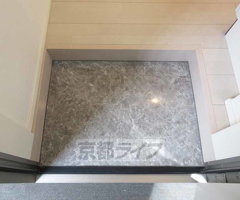 玄関　スペースがあります