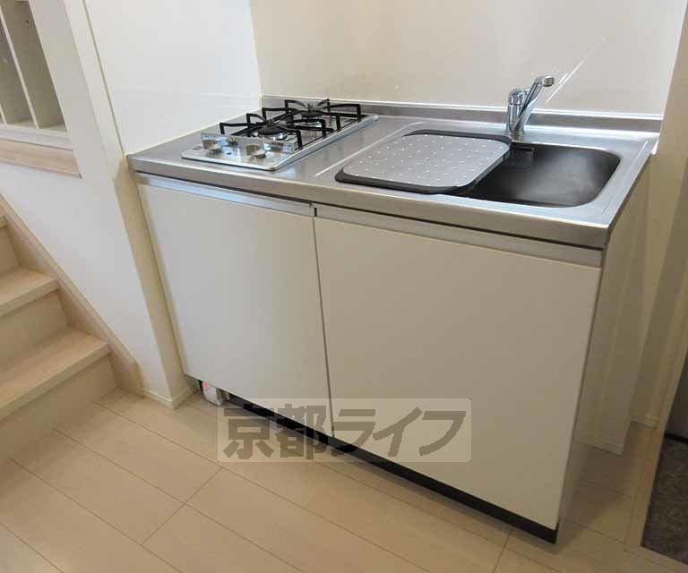 キッチン　充分なスペースがあるので作業がしやすいです！