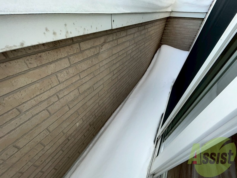 バルコニー　バルコニーです。洗濯物を干したり一息ついたりできますね！