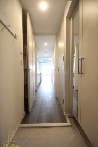 玄関　アーバネックス梅田中崎町