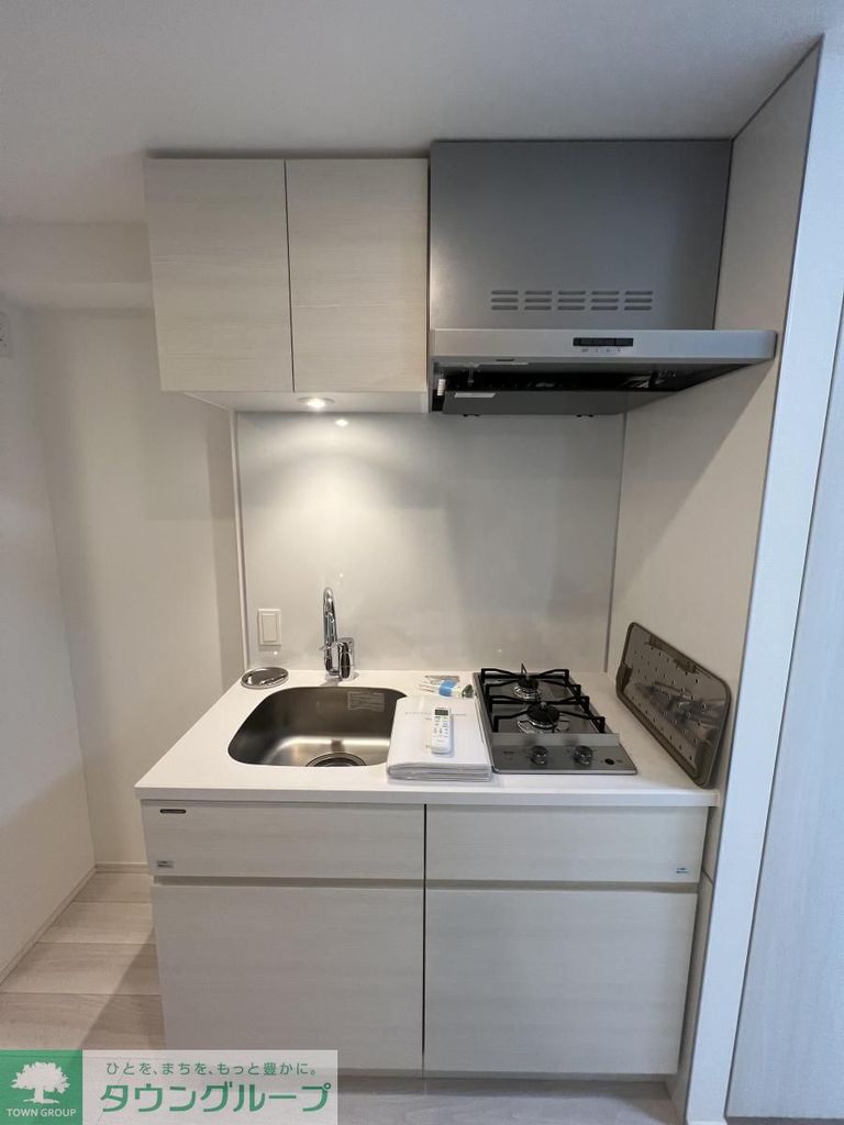 キッチン　エントランス