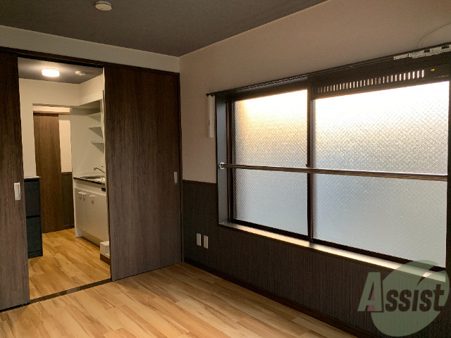 その他部屋・スペース　お部屋を別の角度から撮るとこのようになっています。