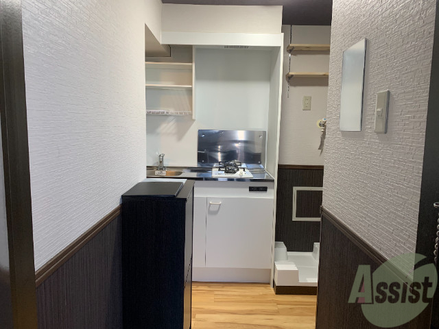 玄関　玄関からの眺めです。明るくも落ち着いた印象がありました。