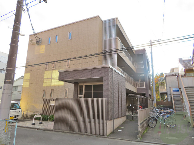 建物外観　仙台市青葉区立町「ボヌール・コート立町」