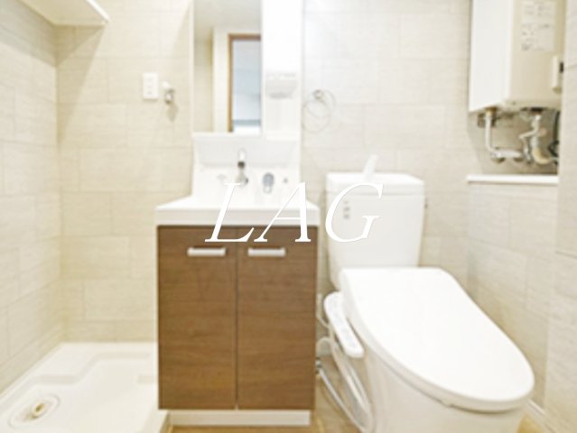 洗面設備　洗面台です。