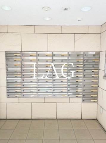 その他共有部分　集合ポストです。