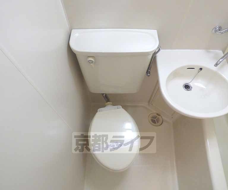 トイレ　トイレです。