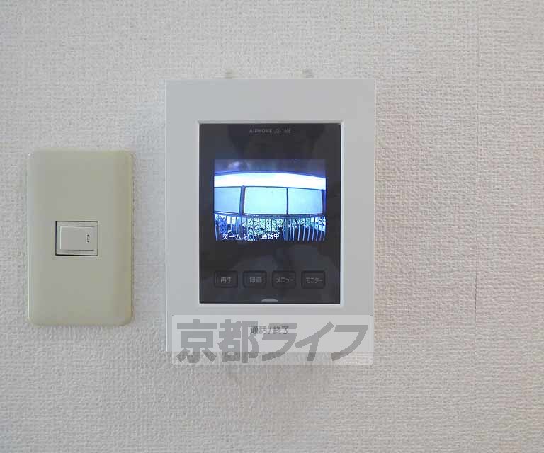 セキュリティ　ＴＶホンです。