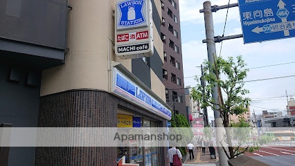 コンビニ　ローソン 泪橋店（コンビニ）まで438m