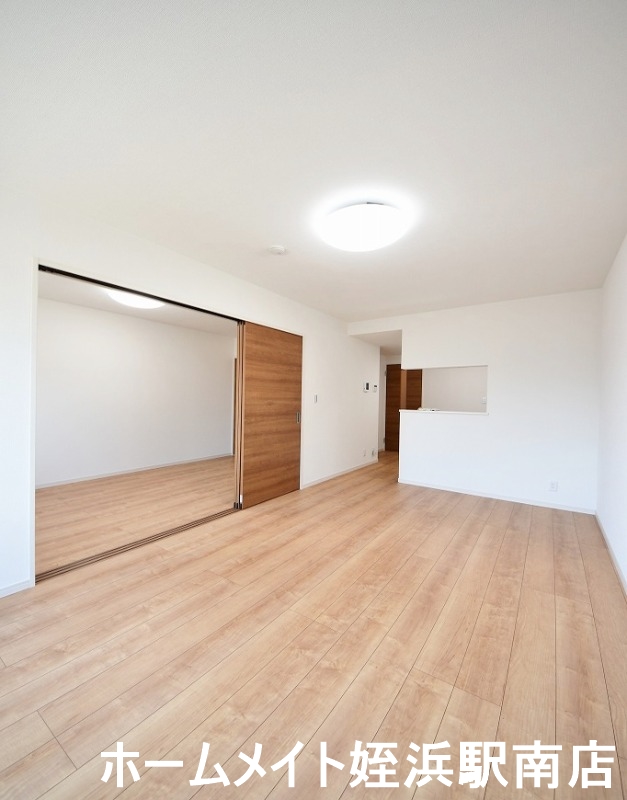 居室・リビング　★2人入居も可能♪広々１LDKです★