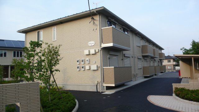 建物外観　インターネット無料　間取り反転タイプあり