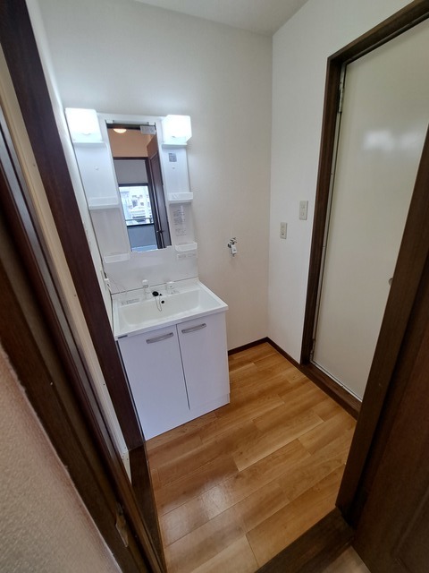 洗面設備　洗面所