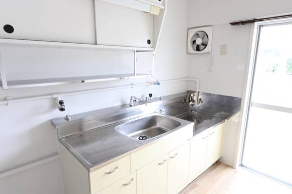 キッチン　ビレッジハウスの同一物件・同一タイプの間取りの写真です