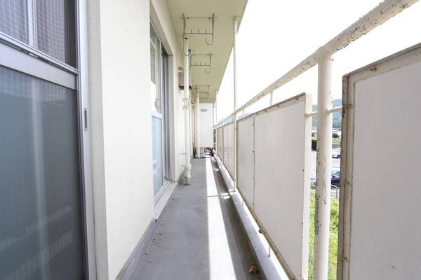 バルコニー　ビレッジハウスの同一物件・同一タイプの間取りの写真です