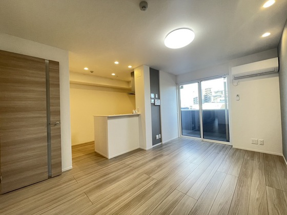 居室・リビング　※別部屋の写真です