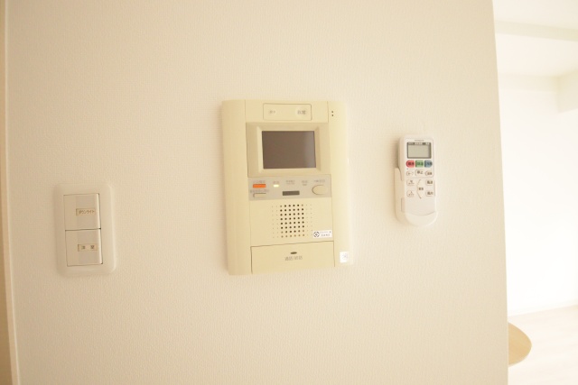 セキュリティ　※別室の参考写真の為、現況優先です。