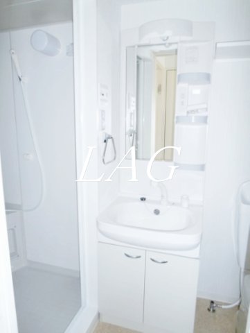 洗面設備　洗面台です。