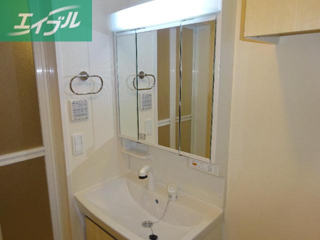 洗面設備　洗髪洗面化粧台（イメージ）