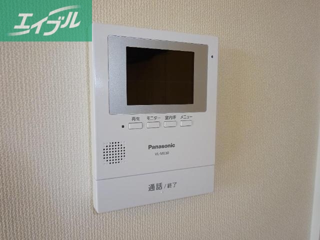 セキュリティ　カメラ付インターホン（イメージ）