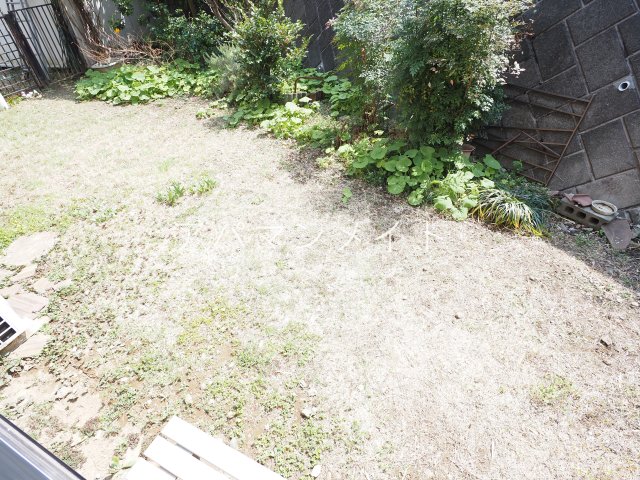 バルコニー　日当たり良好です