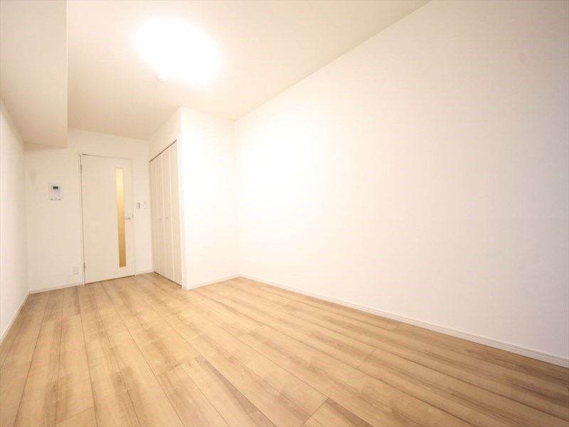 居室・リビング　洋室8.6帖　クローゼット付（収納充実してます）