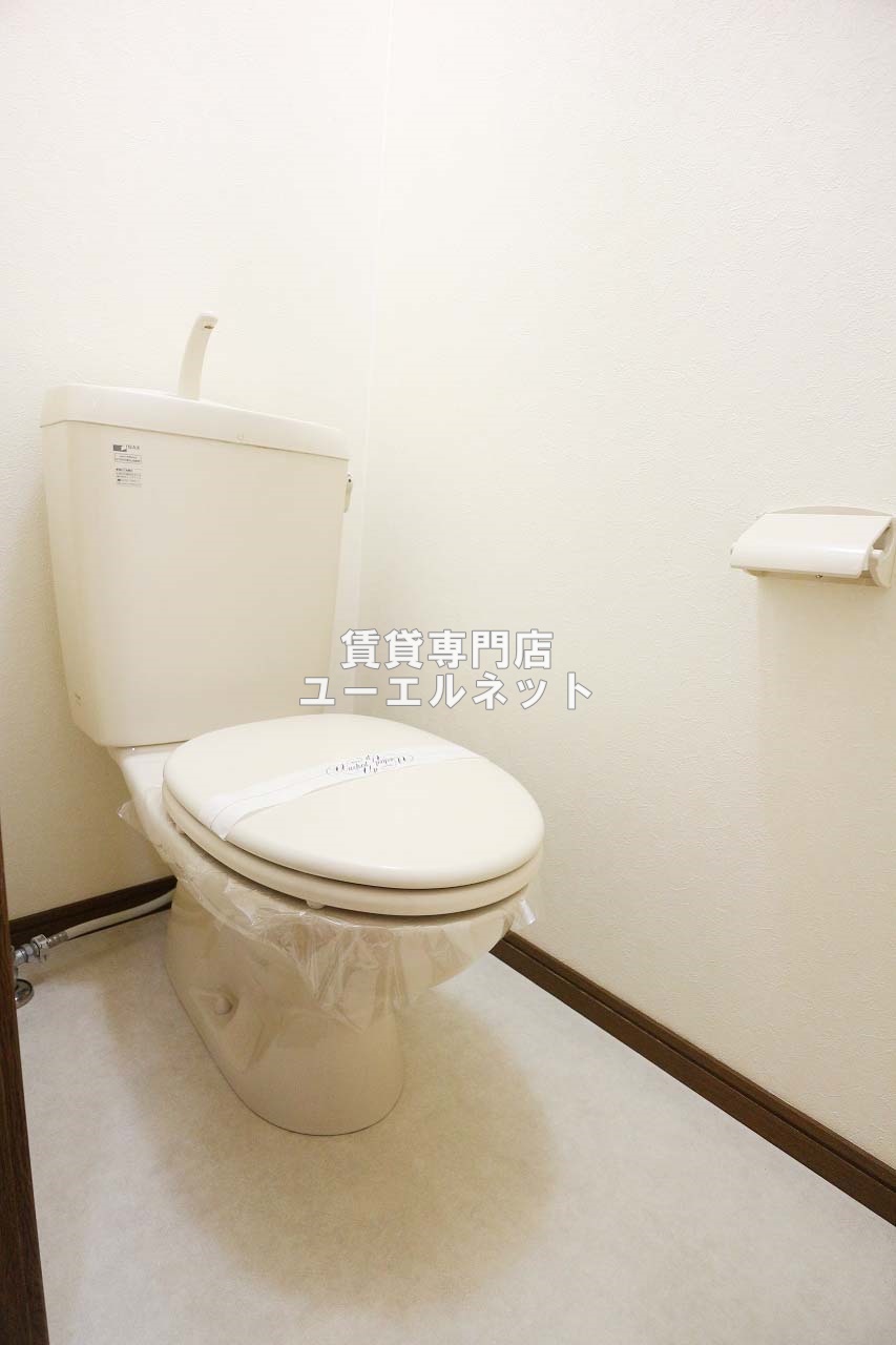 トイレ　清潔で快適なトイレ空間♪