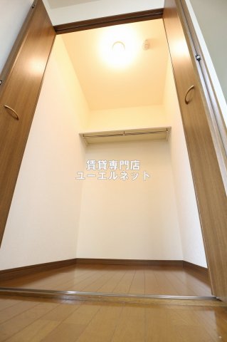 収納　人気のウォークインクローゼット付き♪