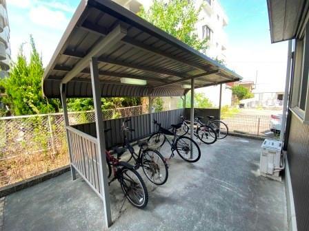 その他共有部分　駐輪場