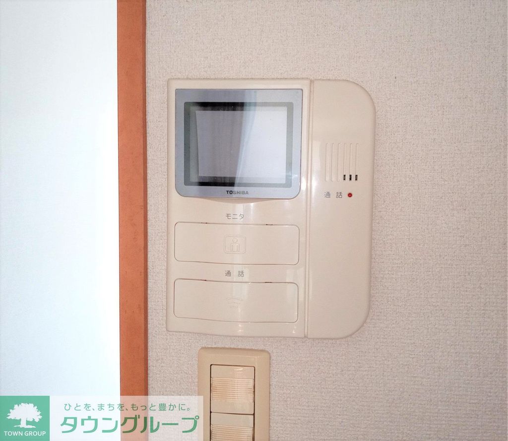 その他　モニター付きインターホン