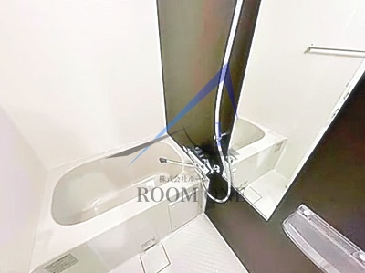 バス・シャワールーム　お風呂です。