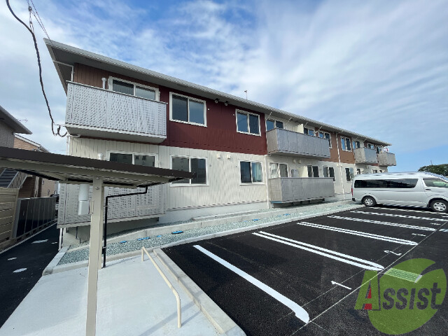 建物外観　宮城県多賀城市桜木３丁目「パークフラッツ桜木」