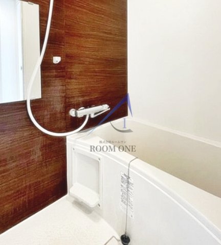 バス・シャワールーム　お風呂です。