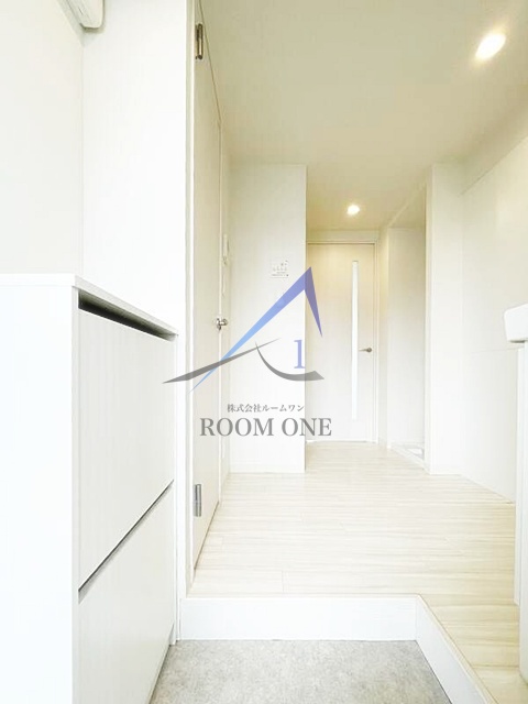 玄関　玄関です。