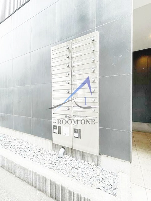 その他共有部分　集合ポストと宅配ボックスです。