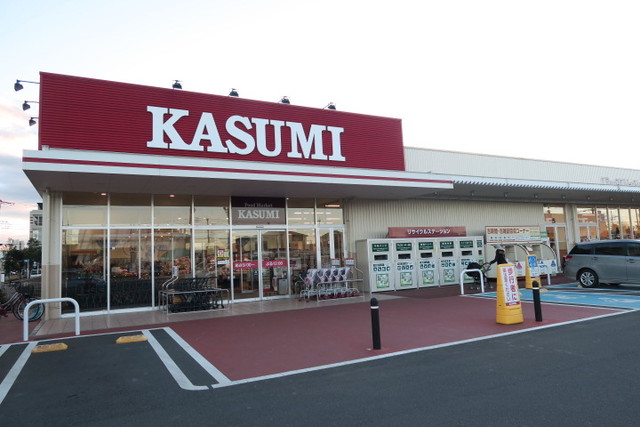 スーパー　カスミ柏たなか駅前店（スーパー）まで800m