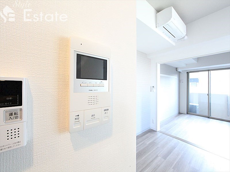 セキュリティ　モニター付きインターホン