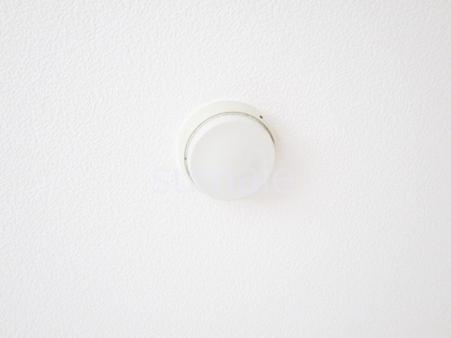 セキュリティ　火災報知器です☆彡